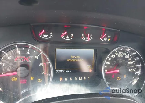 2013 Ford F-150 Fx4 z USA, uszkodzony, nr VIN 1FTFX1ET3DFC97430